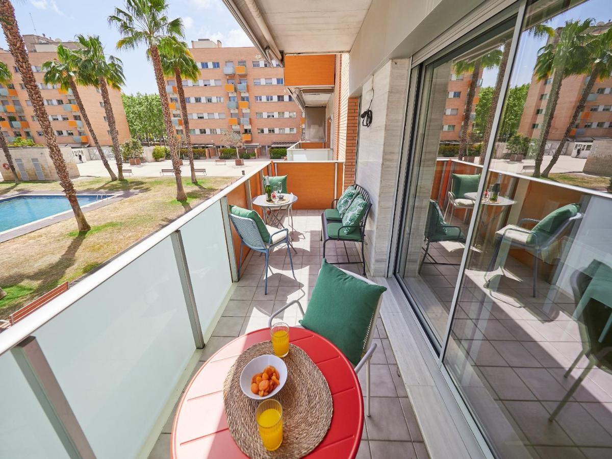 Vila Olimpica Pool Suites Barcelona Exteriör bild