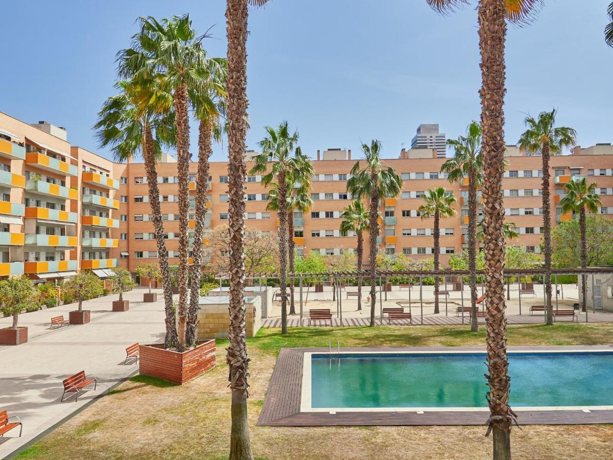 Vila Olimpica Pool Suites Barcelona Exteriör bild