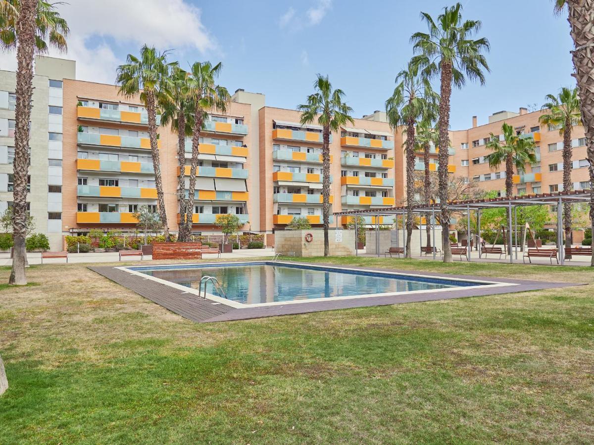 Vila Olimpica Pool Suites Barcelona Exteriör bild