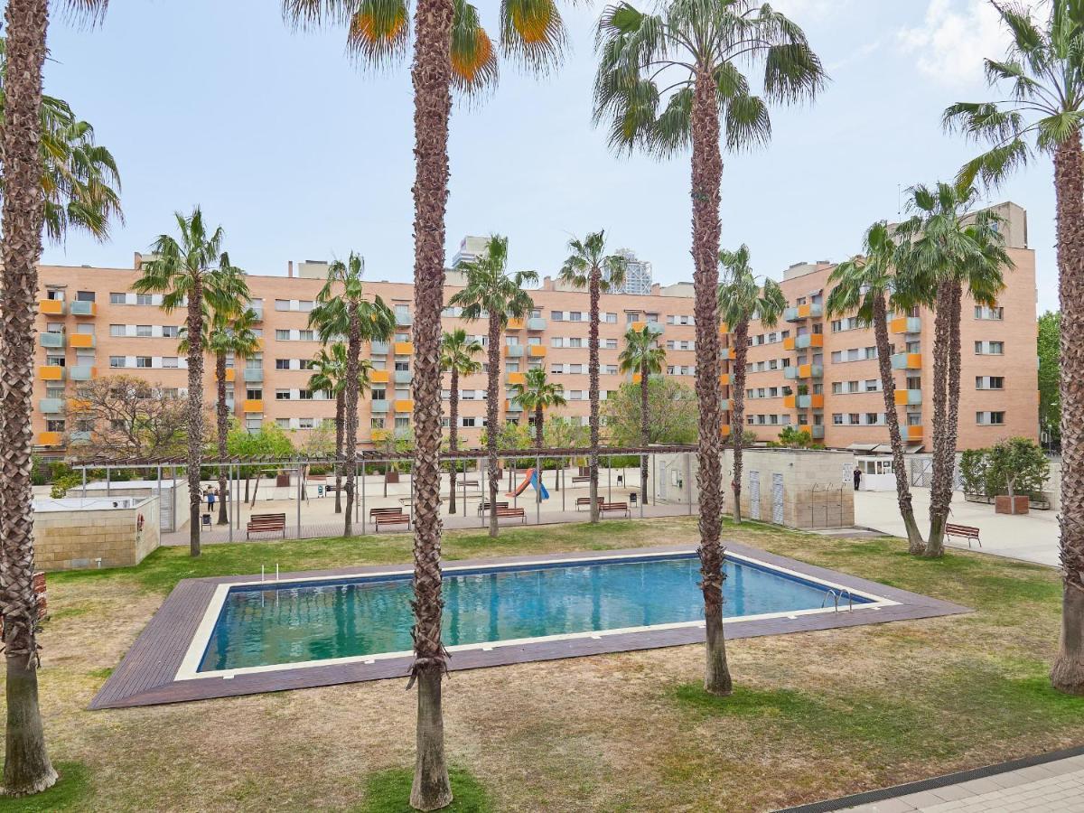 Vila Olimpica Pool Suites Barcelona Exteriör bild