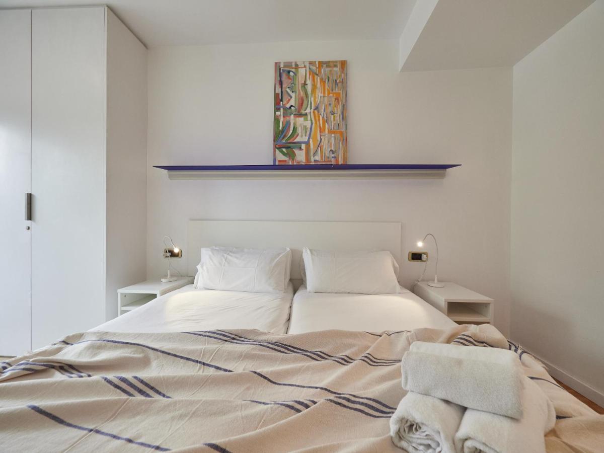 Vila Olimpica Pool Suites Barcelona Exteriör bild