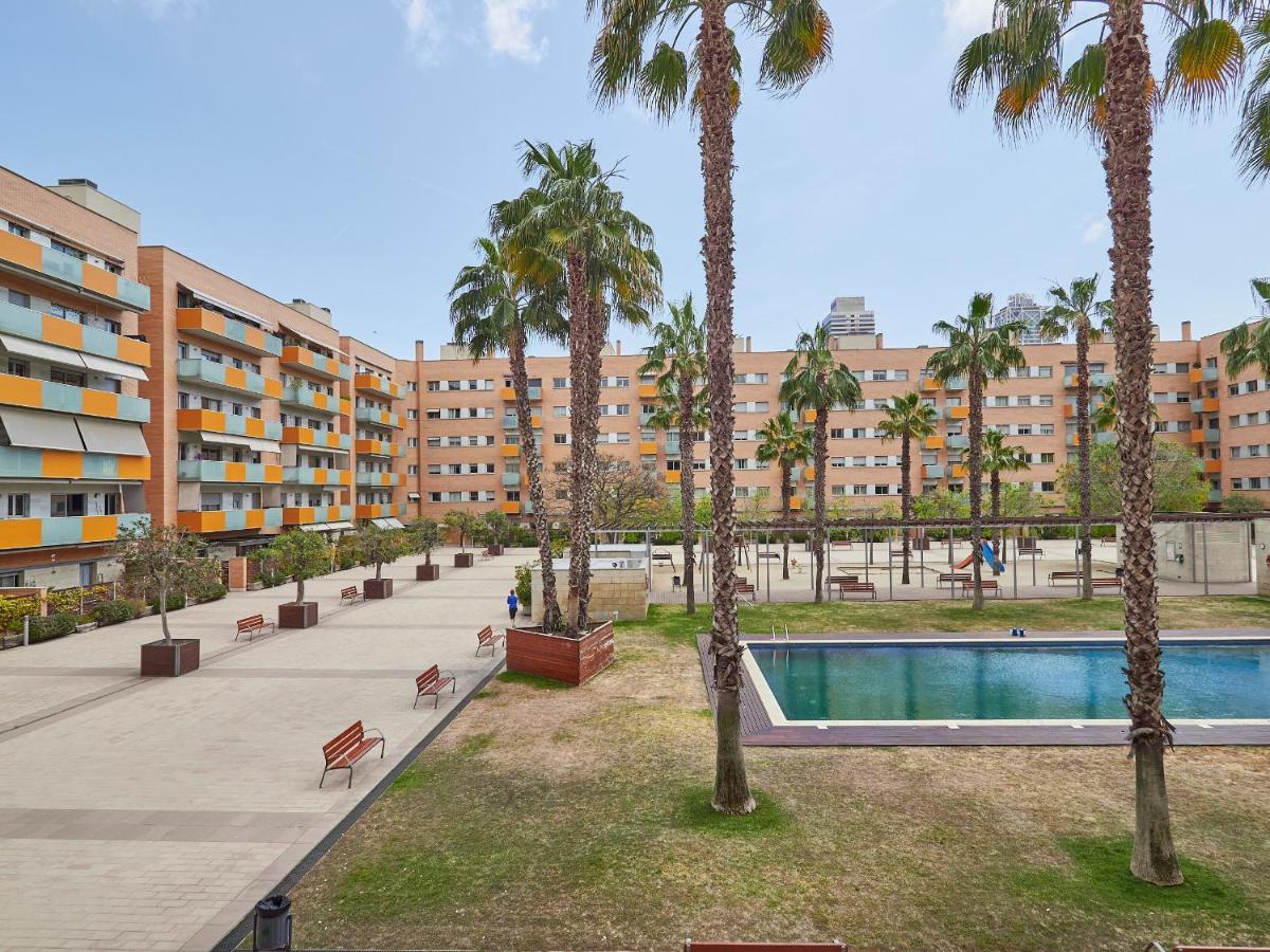 Vila Olimpica Pool Suites Barcelona Exteriör bild