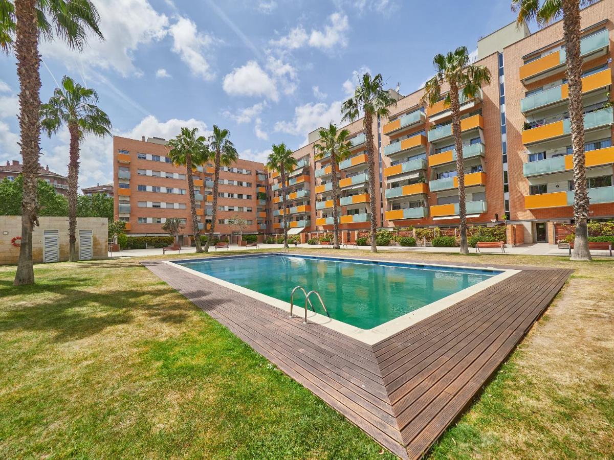 Vila Olimpica Pool Suites Barcelona Exteriör bild