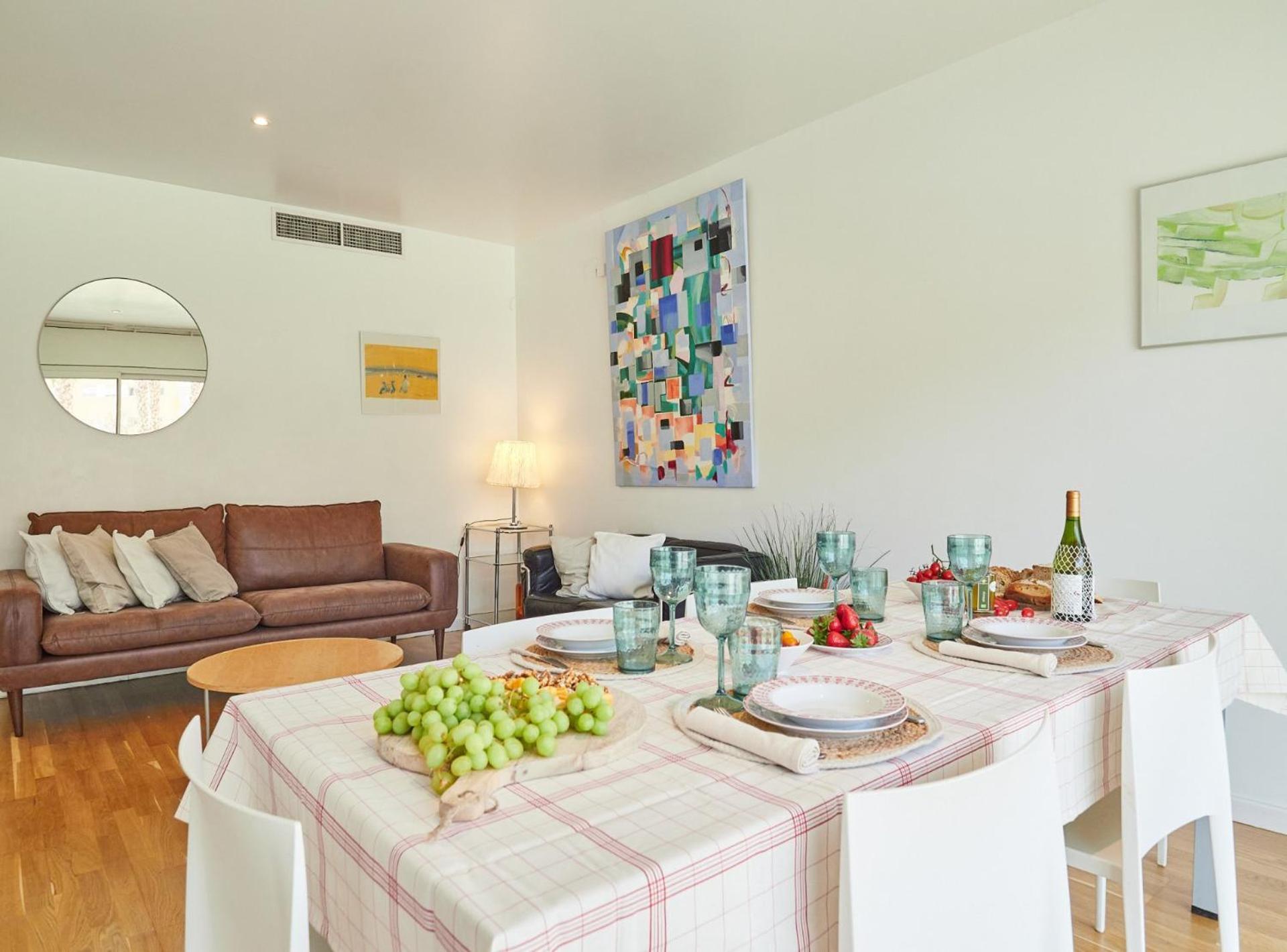 Vila Olimpica Pool Suites Barcelona Exteriör bild