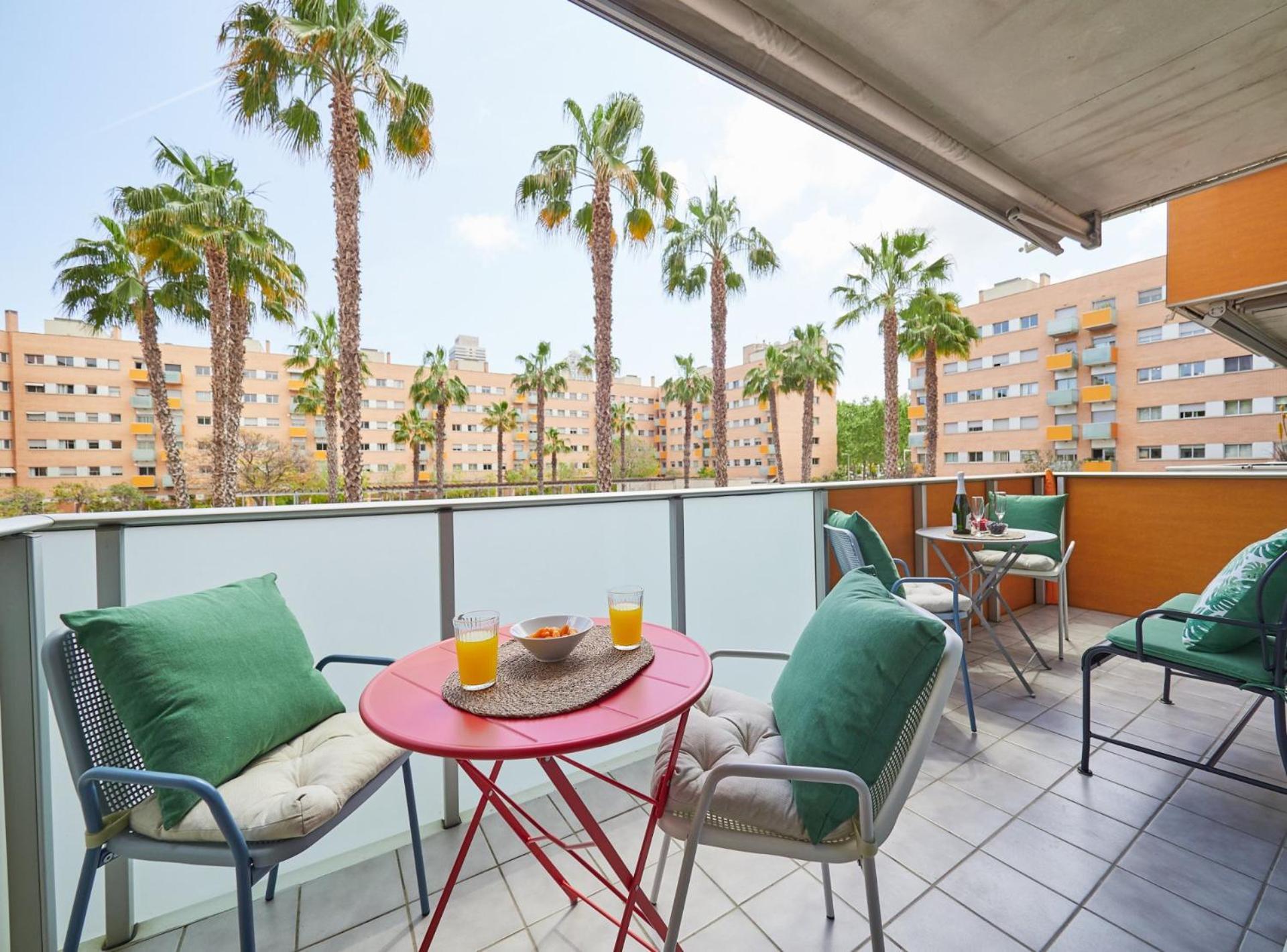 Vila Olimpica Pool Suites Barcelona Exteriör bild