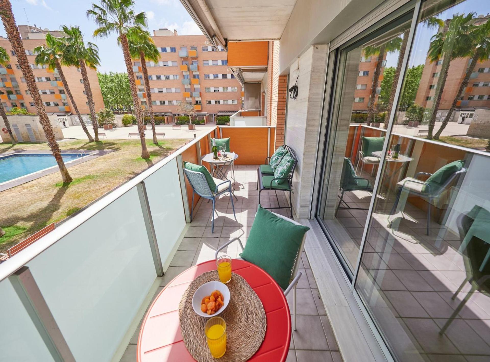 Vila Olimpica Pool Suites Barcelona Exteriör bild