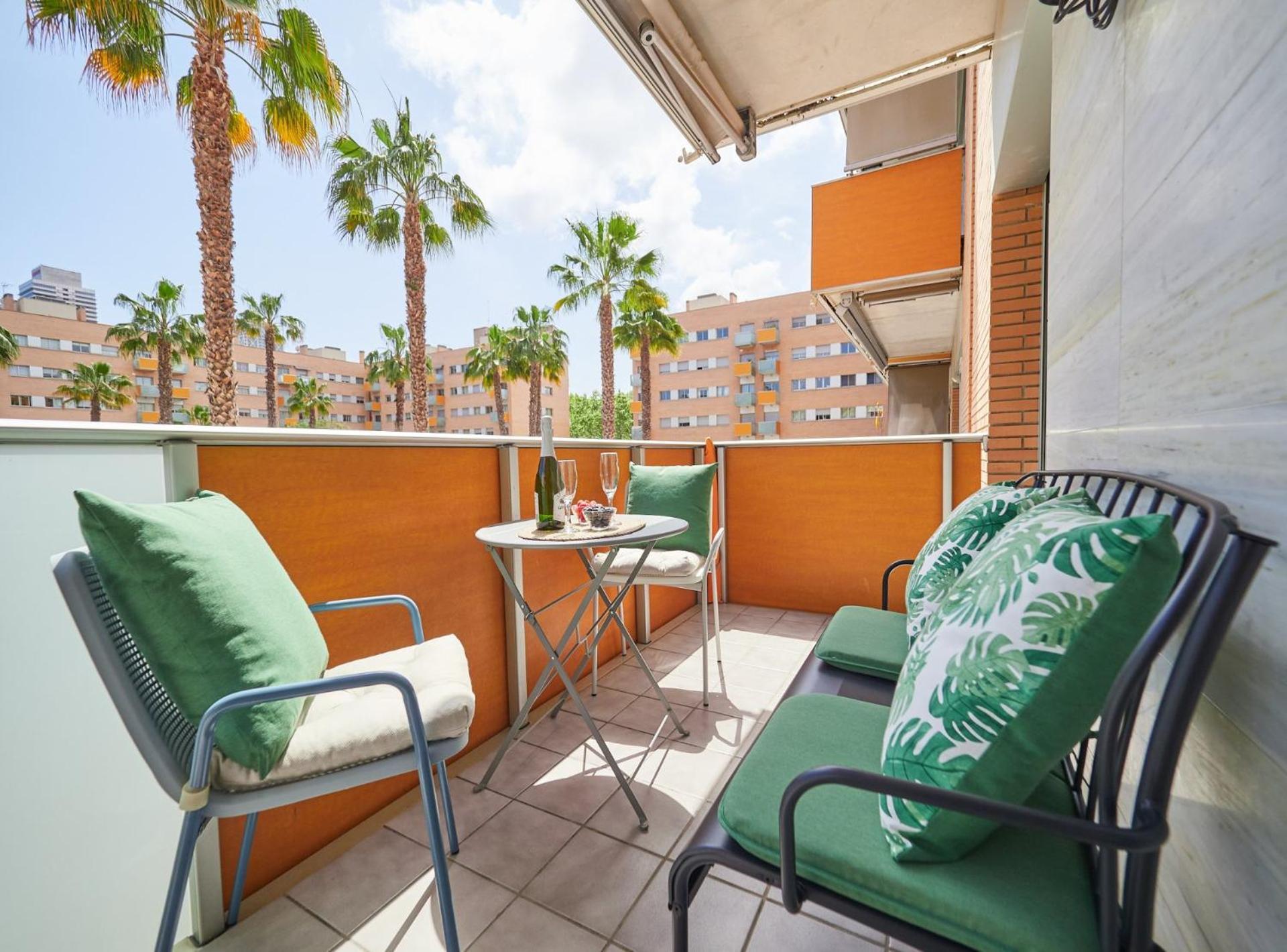 Vila Olimpica Pool Suites Barcelona Exteriör bild
