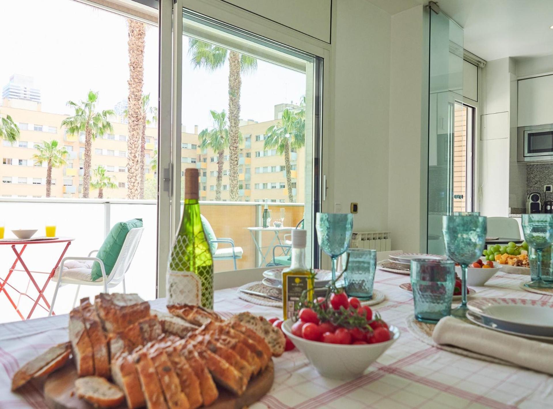 Vila Olimpica Pool Suites Barcelona Exteriör bild